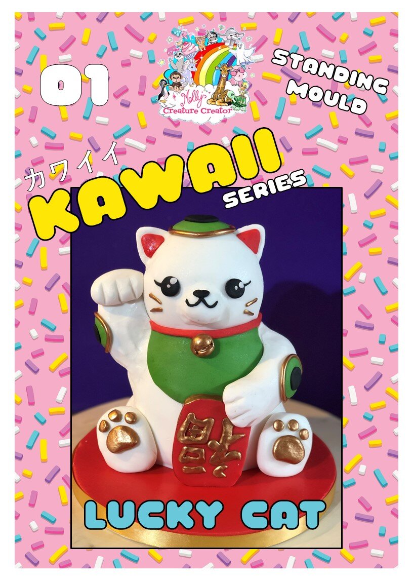 KAWAII Series #01 Lucky Cat Download