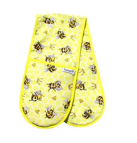 The Sunday Girl Company Busy Beeing Fabulous Oven Gloves