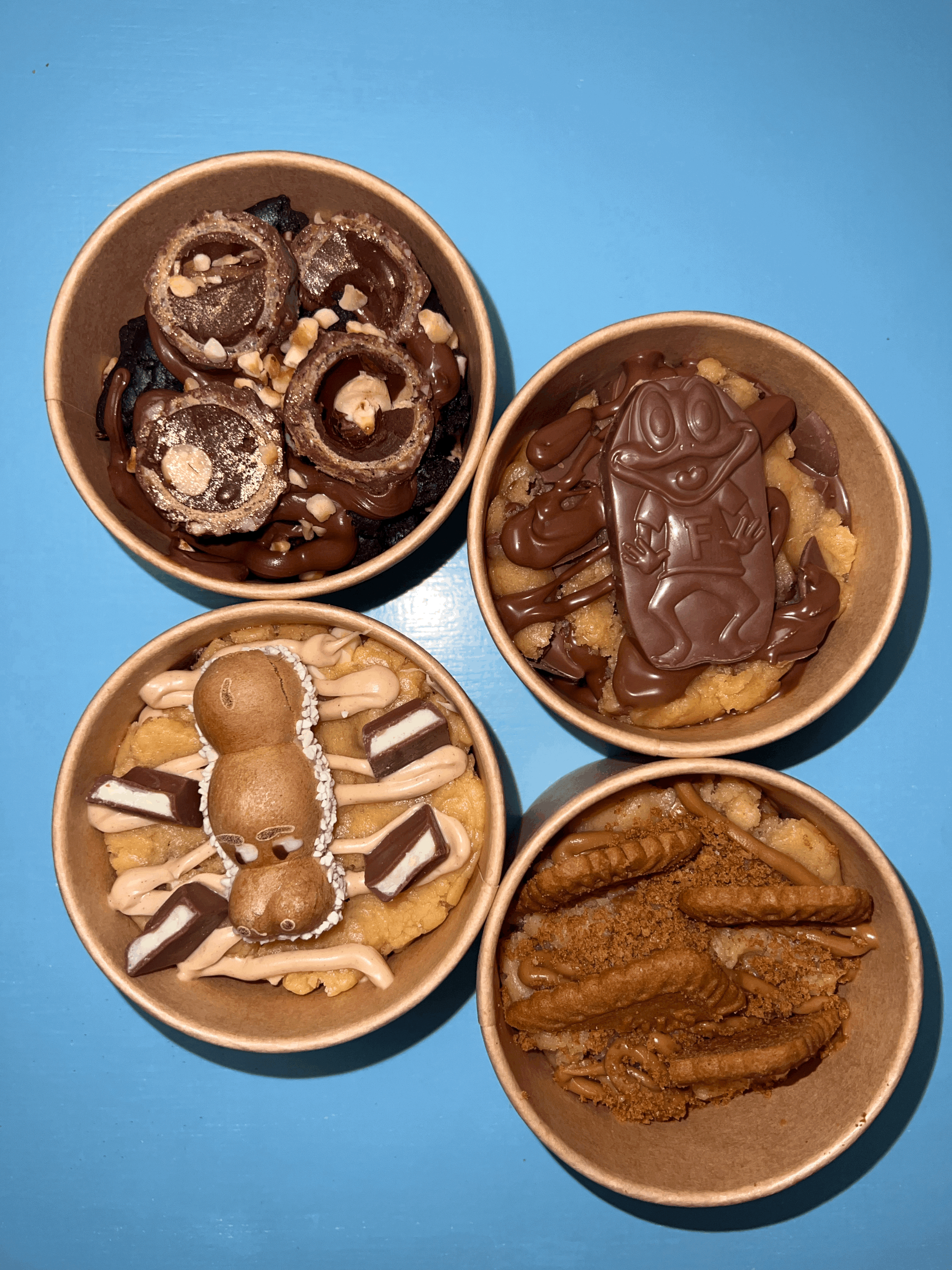 Cookie Dough Pots - Various Flavours
