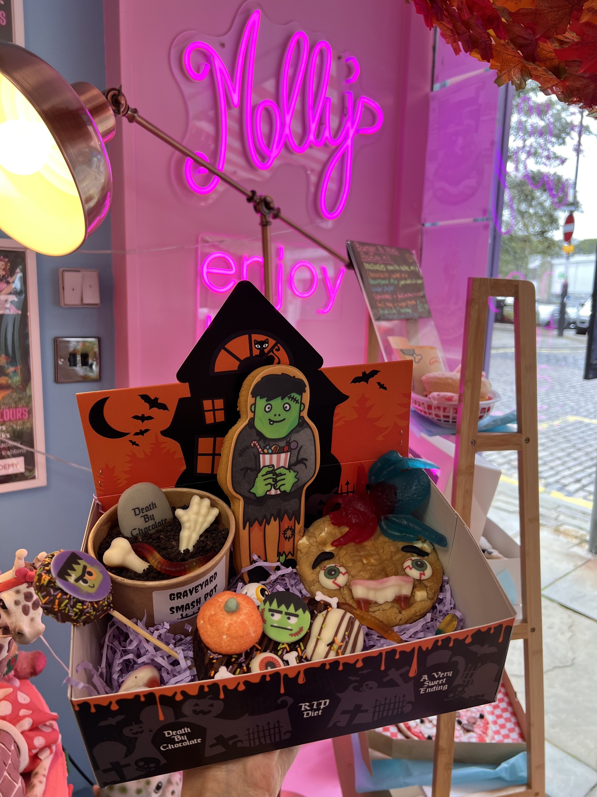 Spooktacular Halloween Treat Box