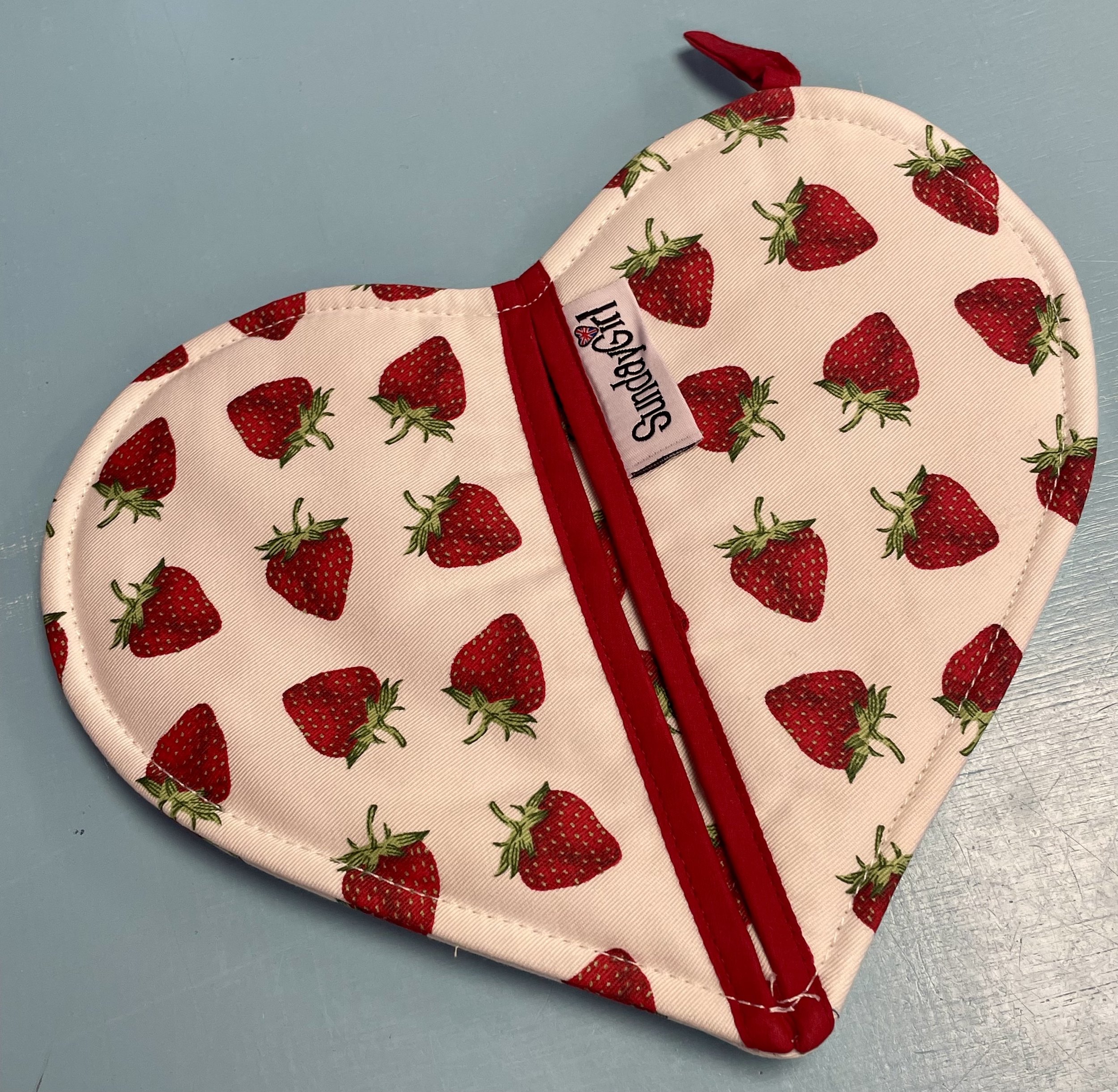 The Sunday Girl Company So Berry Sweet Chef Pad