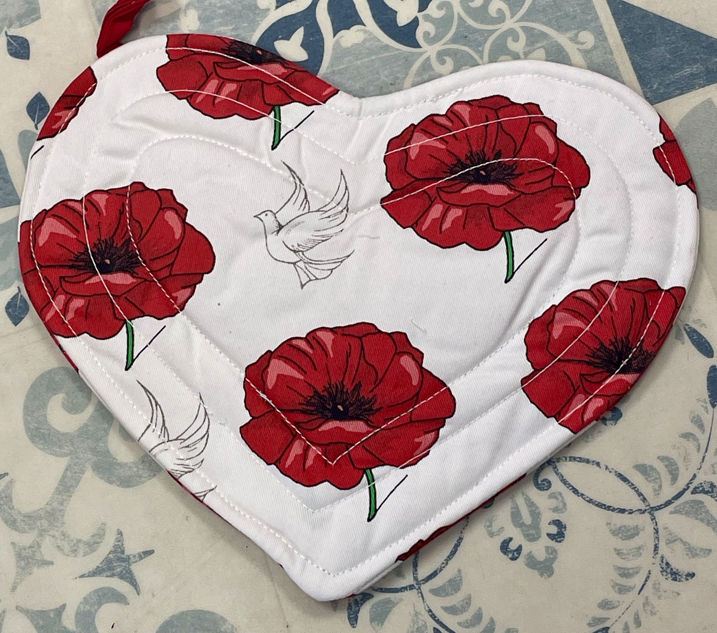 The Sunday Girl Company Poppy & The Dove Chef Pad