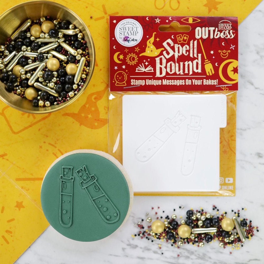 Sweet Stamp Out Boss Spell Bound Potion Tubes