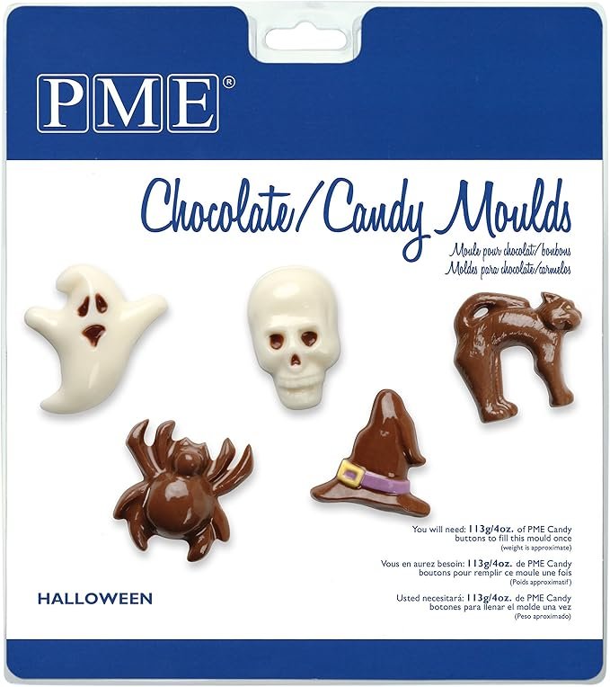 PME Chocolate / Candy Moulds Halloween
